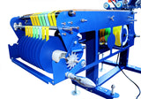 3 Color 1 Station Silk Screen Printing Press Micro-Registration Screen Printing Machine for Fabric Ribbons with Flash Dryer