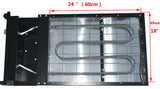 18 x 24 Inch Flash Dryer 1800W Adjustable Stand Flash Dryer for Screen Printing