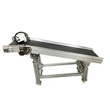1.5M L 110V Electric Plane Ramp Conveyor Machine 0 to 20 Meters per minute