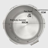 Gas Heating Spherical Popcorn Machine 17oz Stainless Steel Corn Popper
