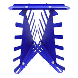 Desktop Screen Printing Squeegee Rack Silk Screen Squeegee Scraper Spatula Steel Holder Organizer