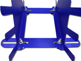 Desktop Screen Printing Squeegee Rack Silk Screen Squeegee Scraper Spatula Steel Holder Organizer
