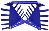 Desktop Screen Printing Squeegee Rack Silk Screen Squeegee Scraper Spatula Steel Holder Organizer