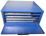 110V Screen Drying Cabinet 4 layers Screen Printing Equipment Temperature Control Plate Heating