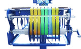 3 Color 1 Station Silk Screen Printing Press Micro-Registration Screen Printing Machine for Fabric Ribbons with Flash Dryer