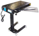 110V 3000W Intelligent 3-Stage Temperature Adjustable Flash Dryer for Screen Printing Flash Cure for Screen Printing 18X 24Inch Silk Screen Printing for T-shirt Curing Ink