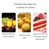 Refrigerated Cake Showcase Bakery Dispaly Case Cabinet Right Angel 220V 315W 35.6℉-46.4℉ (2℃-8℃)