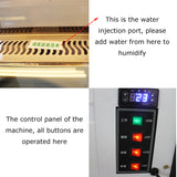 Refrigerated Cake Showcase Bakery Dispaly Case Cabinet Right Angel 220V 315W 35.6℉-46.4℉ (2℃-8℃)