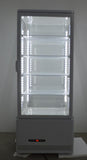 Commercial Refrigerator Cake Display Case Pie Beverage Refrigerated Cabinet Showcase 110V 35.6-53.6 F