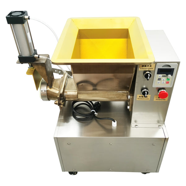 Pneumatic Dough Divider Cutter Dough Dividing Machine 0.03-17.6oz(1-500g) Dough Equal Divider Maker Pastry Dough Spacer for Bakery 110V