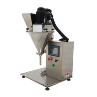 10-200g Powder Filler Subpackage Machine Particle Granule Filling Machine Stainless Steel for Milk Powder Feed Coffee Powder