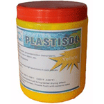 Plastisol Ink Screen Printing Oil-based Ink (Yellow)