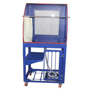 Vertical Type Screen Printing Washout Tank 110V Backlighting Silk Screen Washing Booth