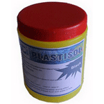 Plastisol Ink Screen Printing Oil-based Ink (Black)