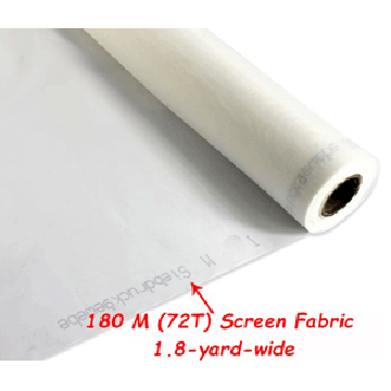 1 Yard Silk Screen Printing Mesh Fabric Polyester Silk Stencil Printing Fabric Silk Screen Mesh Silk Screen Printing Fabric Mesh 63 Inches Wide