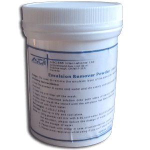 Screen Printing Solvent Emulsion Remover 100g Emulsion Layer Removing Powder #008417