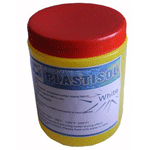 Plastisol Ink Screen Printing Oil-based Ink (White)