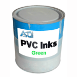 Screen Printing Ink 2.2lbs Pad Printing PVC Ink (Green)