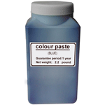 Screen Printing Ink Screen Printing Accessory for T-shirt 500g White/Black/Red/Yellow/Blue/Green (Blue)