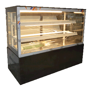47Inch Refrigerated Showcase Commercial Bakery Display Cabinet 220V Cake Display