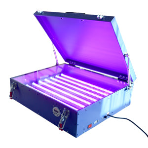 UV Exposure Unit Silk Screen Printing LED Light Box 20x24 Inches 110V