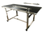 Wider Electric Conveyor with black PVC Belt Size 59x23.6inch 110V 250W