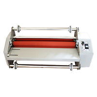 110V A3 Doubel Sides Hot Cold Laminating Thermal Laminator Economical Machine