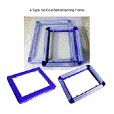 16x20 Inch Screen Frame Mesh Silk Screen Printing Mesh Stretching Frame Glue Free Stretch Screen Frame