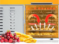 6 Layers Fruit & Herbs & Food Pet Food Drying Machine 110V Home Kitchen Machine