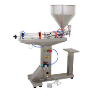 110V Paste Liquid Filling Machine 30-300ml with Stand