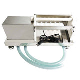 Automatic Stainless Steel Quail Bird Egg Stripping Huller Sheller  Machine 110V