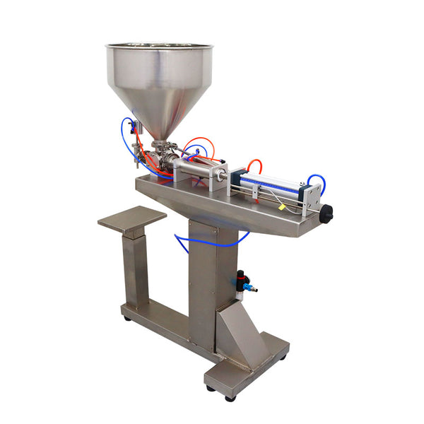 110V Paste Liquid Filling Machine 30-300ml with Stand