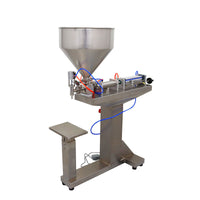 110V Paste Liquid Filling Machine 30-300ml with Stand