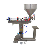 110V Paste Liquid Filling Machine 30-300ml with Stand