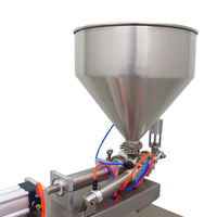 110V Paste Liquid Filling Machine 30-300ml with Stand