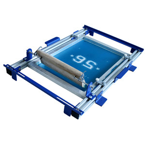 23.6x23.6 Inch Carton Box Screen Printing Press Silk Screen Printing Machine for Wooden Metal Box Single Color Screen Printer