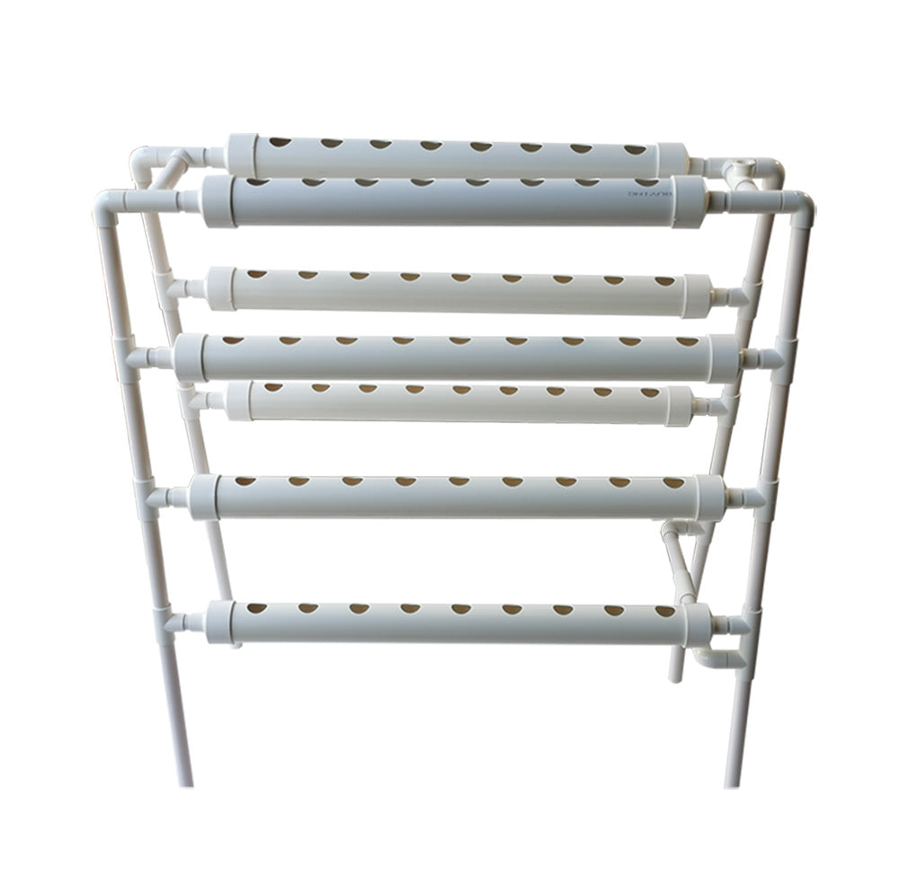 INTBUYING Hydroponic Plant Site Grow Kit 88 Holes Ladder Type Vegetable INTBUYING Hydroponic Plant Site Grow Kit 88 Holes Ladder Type Vegetable