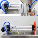 110V Paste Liquid Filling Machine 30-300ml with Stand