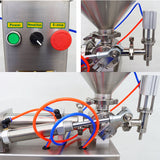 110V Paste Liquid Filling Machine 30-300ml with Stand