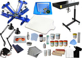 Screen Printing Equipments & Materials Kit