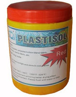 Plastisol Ink Screen Printing Oil-based Ink (Red)