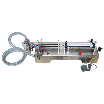 110V 100-1000ml Liquid Filling Machine Single Head for Liquid Water Perfume