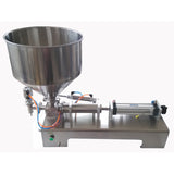 110V 100-1000ml Paste & Liquid Filling Machine For Oil Toothpaste Shampoo