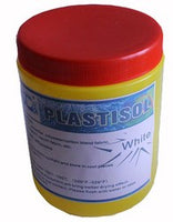 Plastisol Ink Screen Printing Oil-based Ink (White)