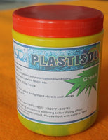 Plastisol Ink Screen Printing Oil-based Ink (green)