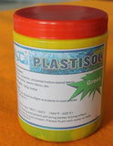 Plastisol Ink Screen Printing Oil-based Ink (green)