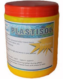 Plastisol Ink Screen Printing Oil-based Ink (Blue)