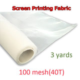 3 Yards 1.8-Yard-Wide Screen Printing Mesh Fabric 110mesh(43t) Silk Stencil Printing 007705