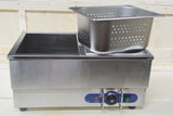 Hot Dog Steamer&Bun Warmer 110V Commercial Food Grade Stainless Steel