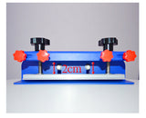 4 Color 4 Station Screen Printing Machine Screen & Platen Rotating Micro-Registration Screen Printing Press Equipment